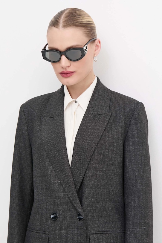 Солнцезащитные очки Gucci, черный
Солнцезащитные очки Gucci, черный