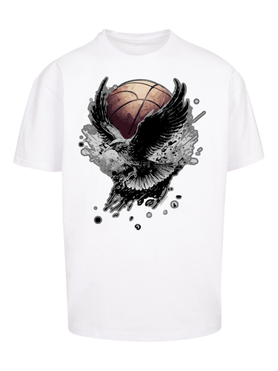 Рубашка F4NT4STIC Basketball Adler, белый
Рубашка F4NT4STIC Basketball Adler, белый