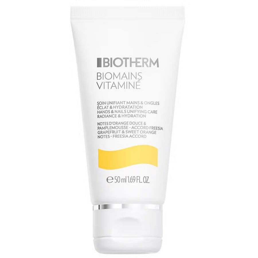 Biotherm, крем для рук и ногтей Eau Vitaminee, 50 мл
Biotherm, крем для рук и ногтей Eau Vitaminee, 50 мл