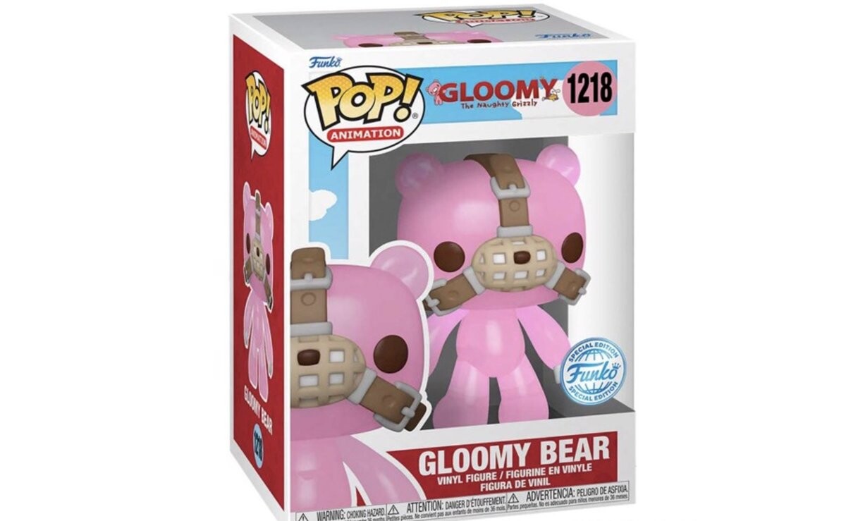 Funko POP Gloomy 1218 Gloomy Bear, специальное издание Funko POP!
Funko POP Gloomy 1218 Gloomy Bear, специальное издание Funko POP!