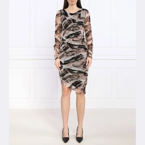 Платье Dkny, бежевый
Платье Dkny, бежевый