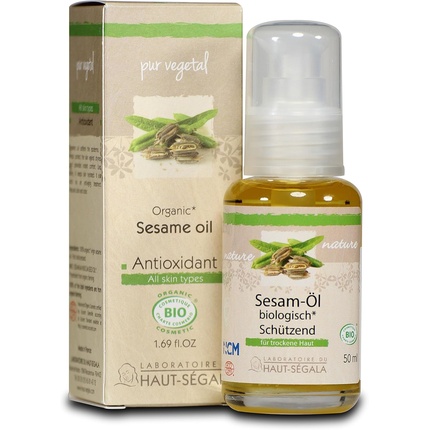 Laboratoire Du Haut-Segala Органическое кунжутное масло первого отжима 50 мл Haut Segala
Laboratoire Du Haut-Segala Органическое кунжутное масло первого отжима 50 мл Haut Segala