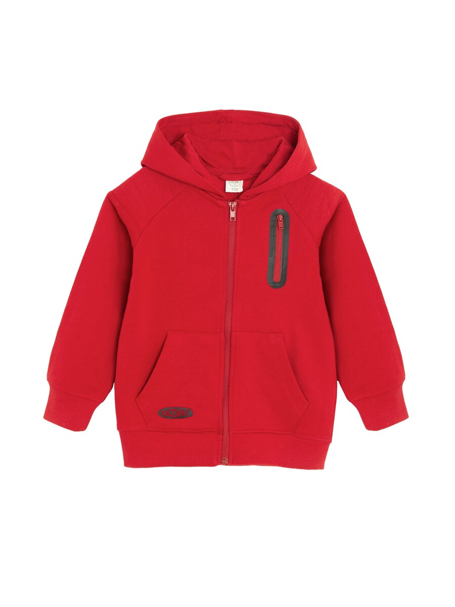 Толстовка с капюшоном на молнии Cool Club, красный
Толстовка с капюшоном на молнии Cool Club, красный