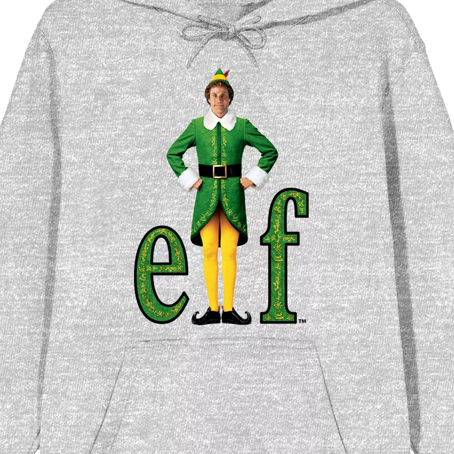 Мужская толстовка William -Buddy- Hobbs Elf Licensed Character
Мужская толстовка William -Buddy- Hobbs Elf Licensed Character