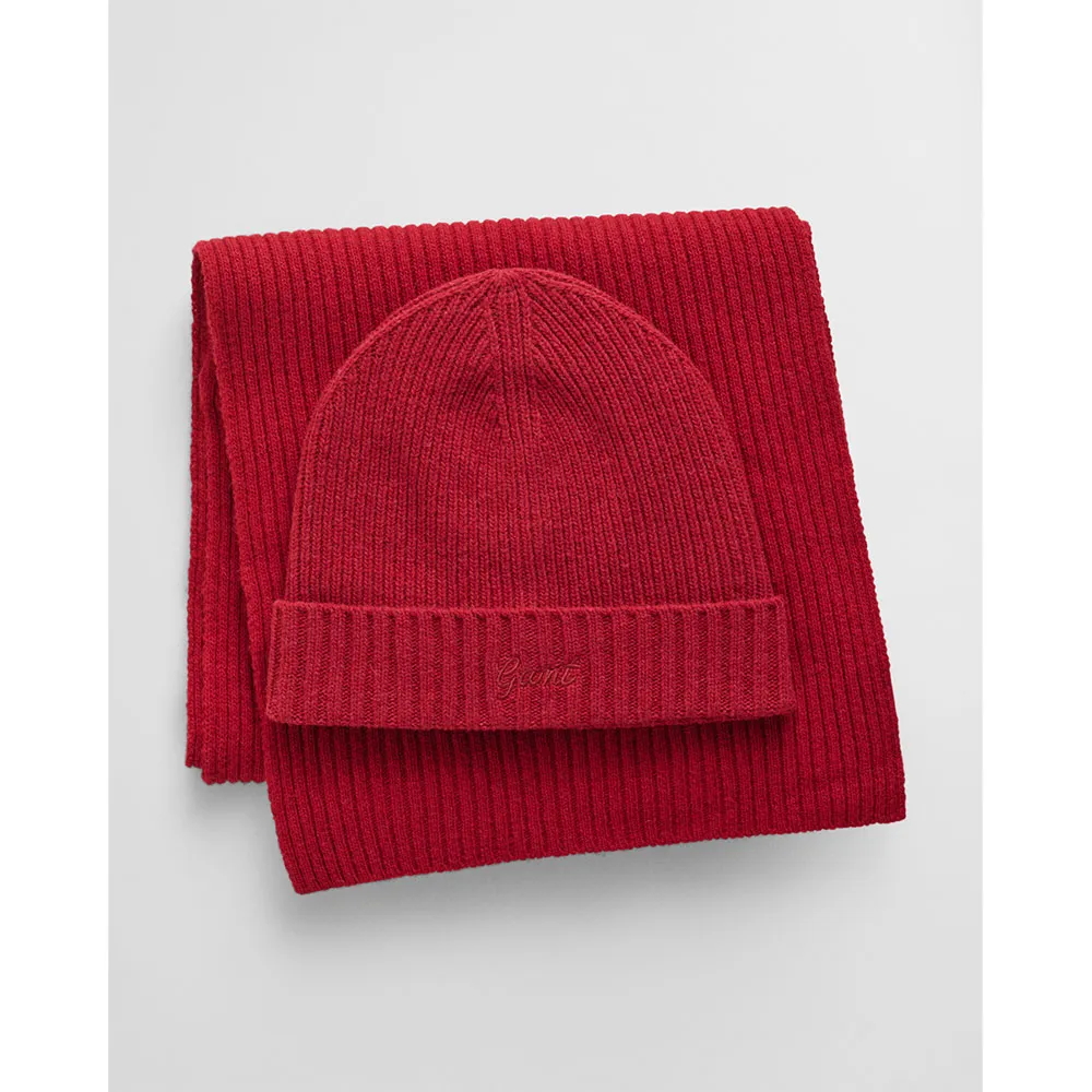 Шарф Gant Set Script Graphic, красный
Шарф Gant Set Script Graphic, красный