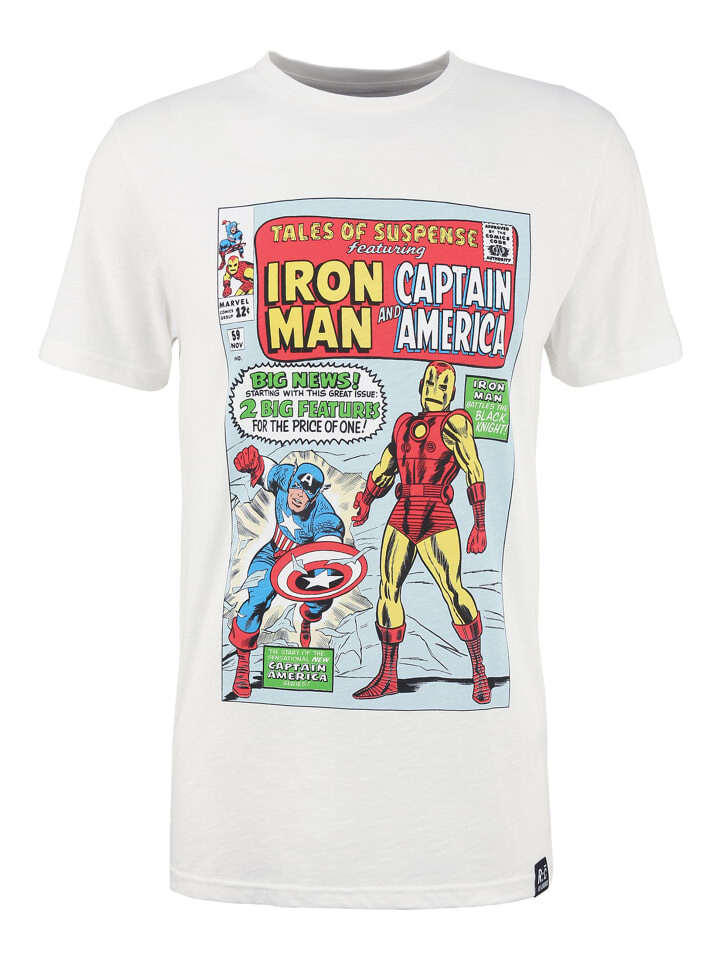 Футболка Re:Covered T-Shirt Marvel Tales Of Suspense, белый
Футболка Re:Covered T-Shirt Marvel Tales Of Suspense, белый