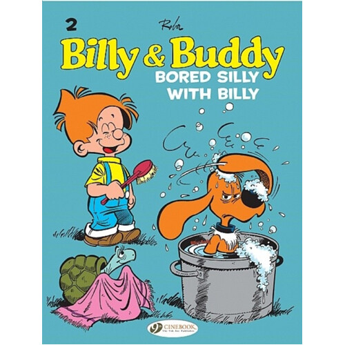 Книга Billy & Buddy Vol.2: Bored Silly With Billy (Paperback)
Книга Billy & Buddy Vol.2: Bored Silly With Billy (Paperback)