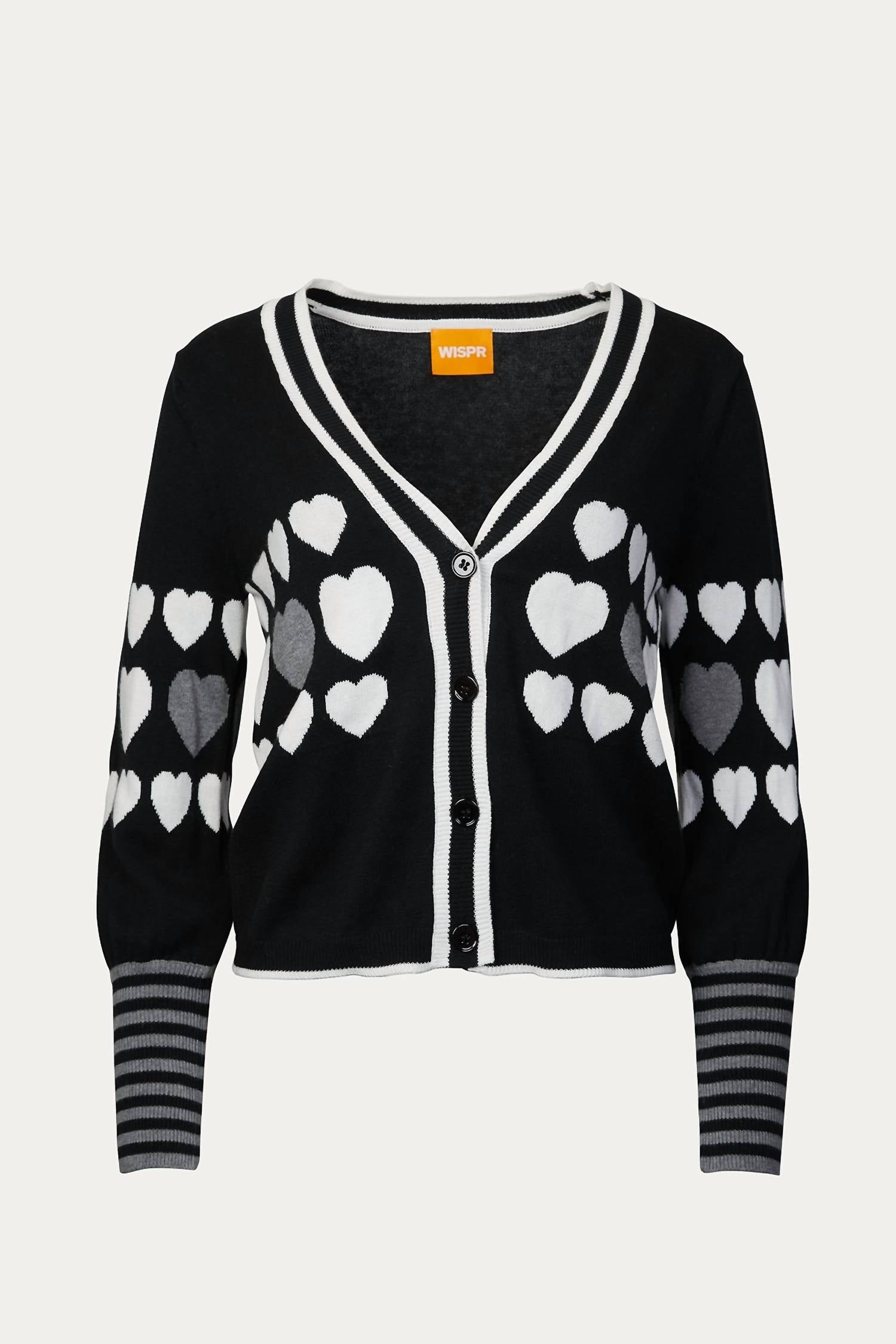 Кардиган Sweetheart из смеси хлопка и шелка в угольном цвете Brodie Cashmere, цвет coal
Кардиган Sweetheart из смеси хлопка и шелка в угольном цвете Brodie Cashmere, цвет coal
