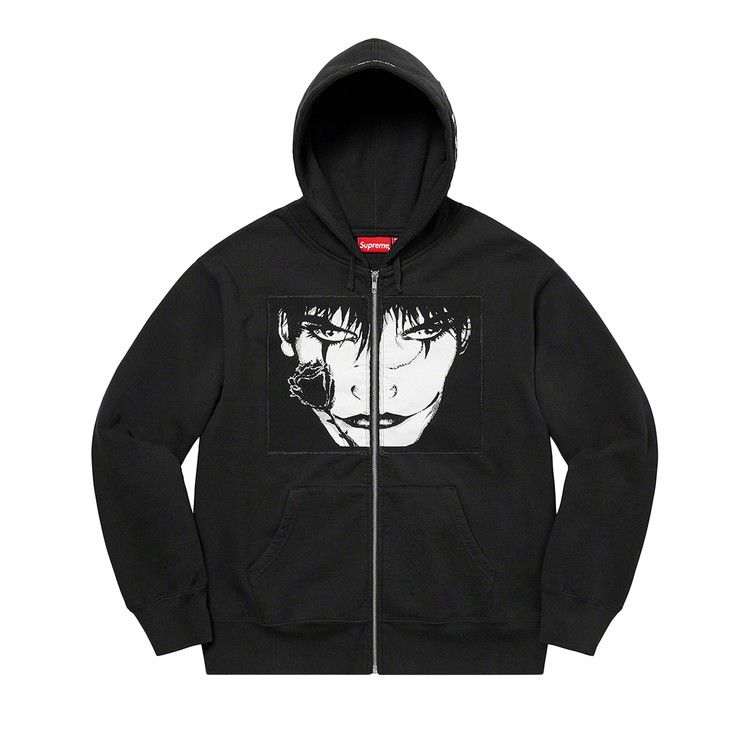 Толстовка Supreme x The Crow Zip Up Hooded Sweatshirt, Black
Толстовка Supreme x The Crow Zip Up Hooded Sweatshirt, Black