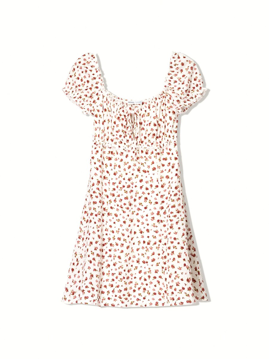 Платье Bershka, белый
Платье Bershka, белый