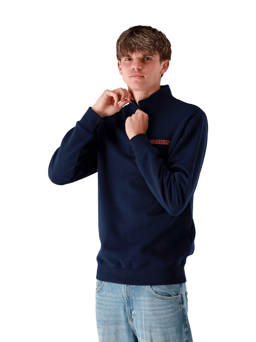 Свитер FC BAYERN MÜNCHEN, темно-синий
Свитер FC BAYERN MÜNCHEN, темно-синий