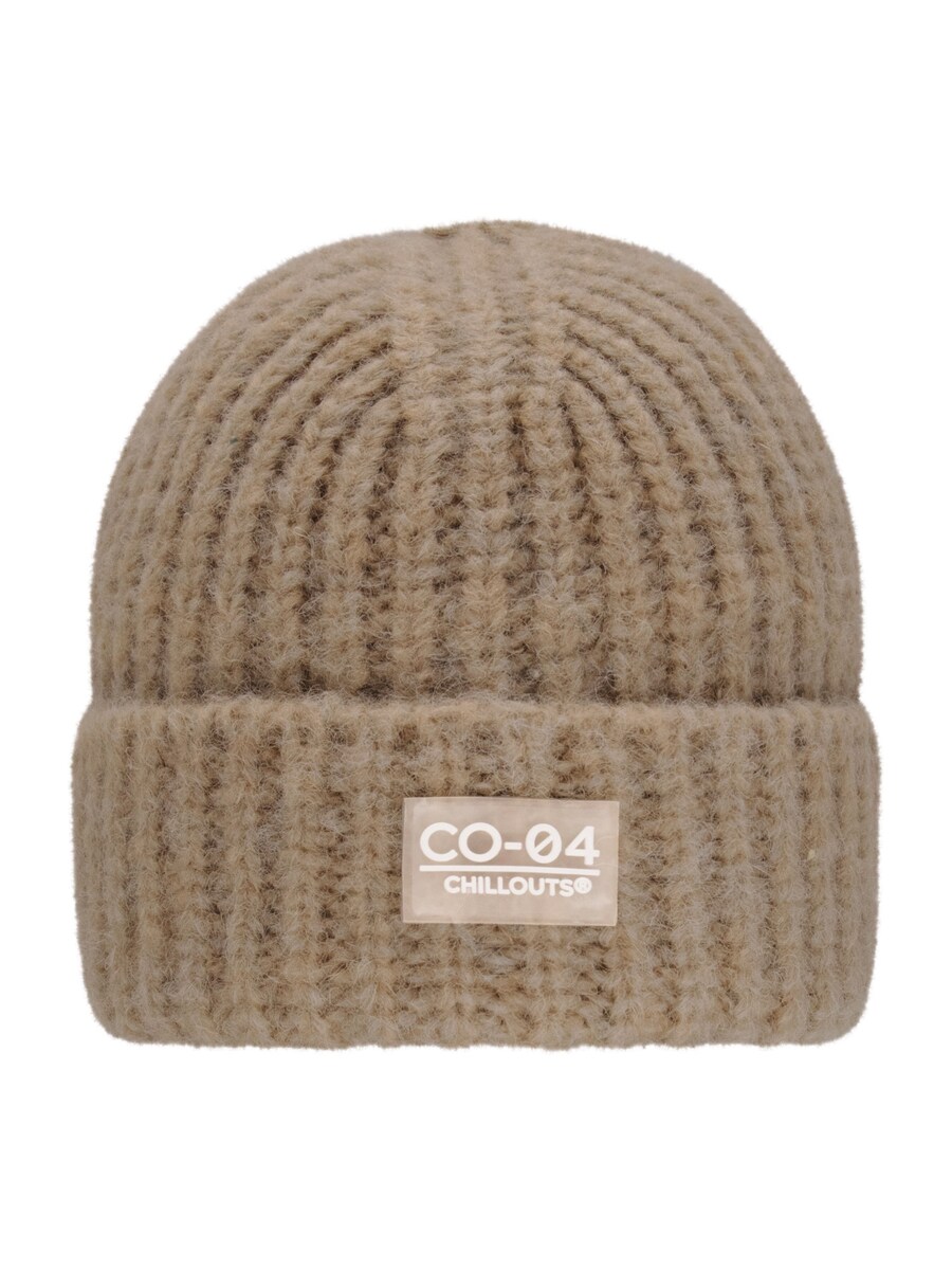 Шапочка chillouts Alice, темно-бежевый
Шапочка chillouts Alice, темно-бежевый