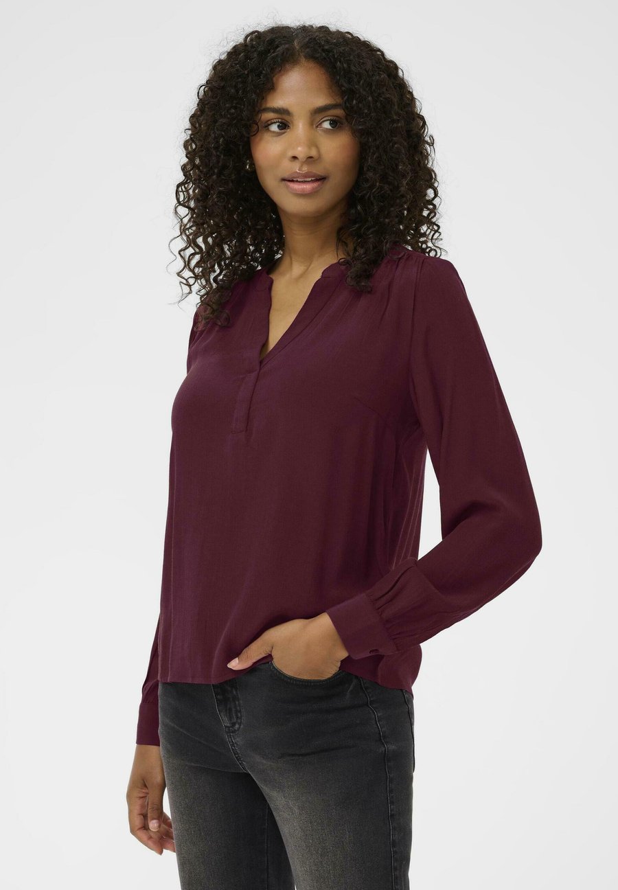 Блуза Kaffe KAEMILIA BLOUSE, Fig/Dark Purple
Блуза Kaffe KAEMILIA BLOUSE, Fig/Dark Purple