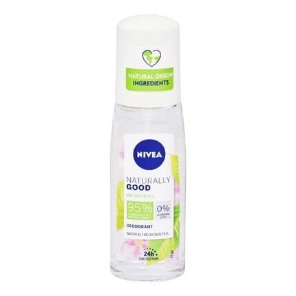 Naturally Good Bio Додорант с зеленым чаем 75 мл Nivea
Naturally Good Bio Додорант с зеленым чаем 75 мл Nivea
