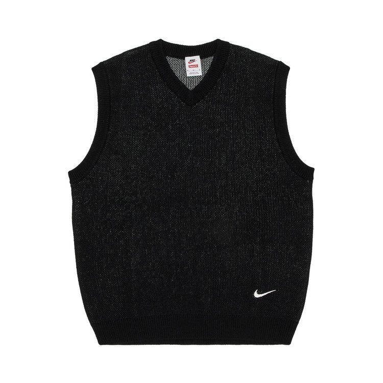 Свитер Supreme x Nike Sweater Vest, Black
Свитер Supreme x Nike Sweater Vest, Black