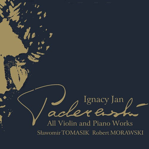CD диск Paderewski / Tomasik / Morawski: All Violin & Piano Works 
CD диск Paderewski / Tomasik / Morawski: All Violin & Piano Works