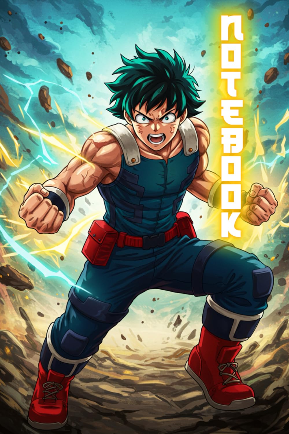 Notebook - Manga Power: Notebook for Everyday Heroes (130 Pages) (Independently published)
Notebook - Manga Power: Notebook for Everyday Heroes (130 Pages) (Independently published)