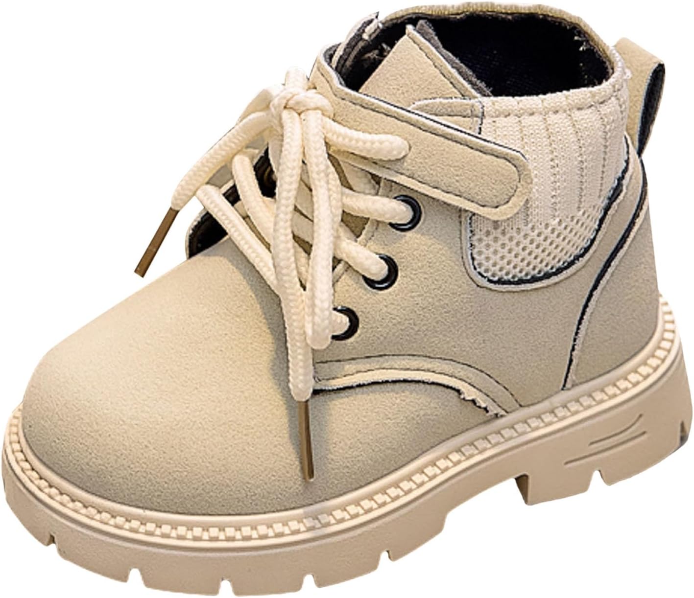 Детские короткие ботинки IWIHMIV для девочек, ботильоны с боковой молнией, модные, удобные, с нескользящей теплой толстой подошвой, Beige
Детские короткие ботинки IWIHMIV для девочек, ботильоны с боковой молнией, модные, удобные, с нескользящей теплой толстой подошвой, Beige