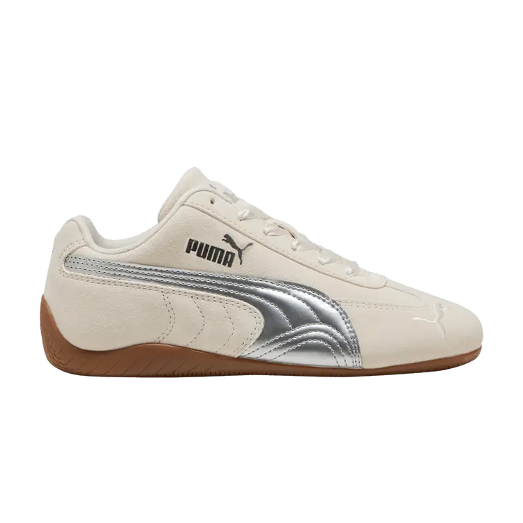 Кроссовки Puma Speedcat Big Kid, Metallic Pack - Alpine Snow Silver
Кроссовки Puma Speedcat Big Kid, Metallic Pack - Alpine Snow Silver