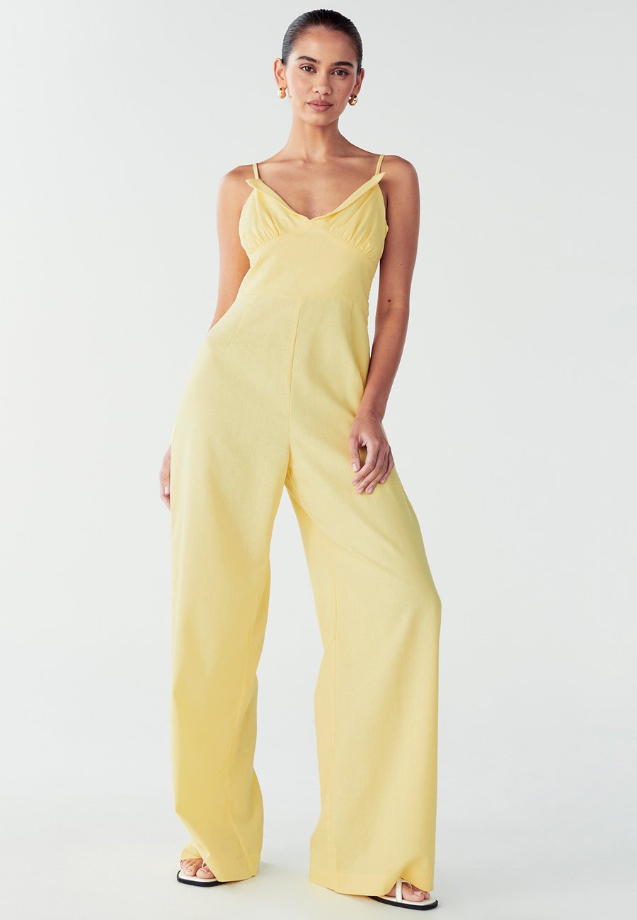 Комбинезон WILLA PALMS JUMPSUIT, Lemon/Mottled Yellow
Комбинезон WILLA PALMS JUMPSUIT, Lemon/Mottled Yellow
