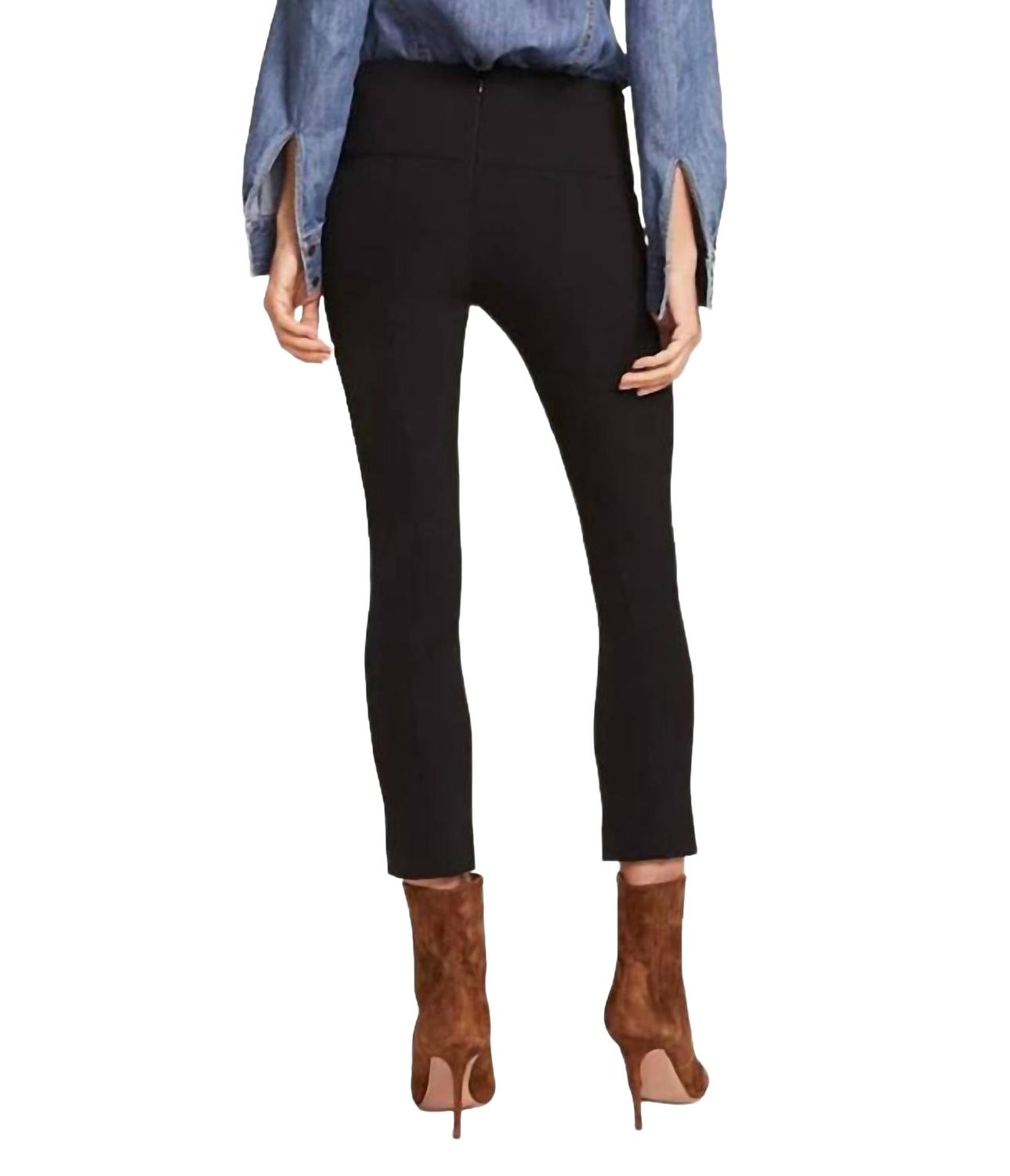 Черные скуба-штаны с молнией на спине Veronica Beard
Черные скуба-штаны с молнией на спине Veronica Beard