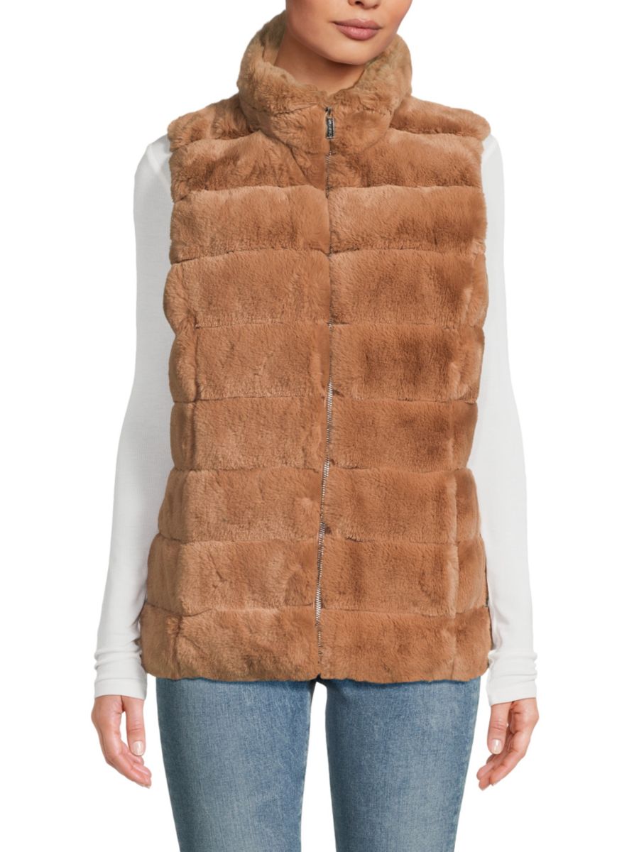 Жилет из искусственного меха Calvin Klein, цвет Cafe
Жилет из искусственного меха Calvin Klein, цвет Cafe