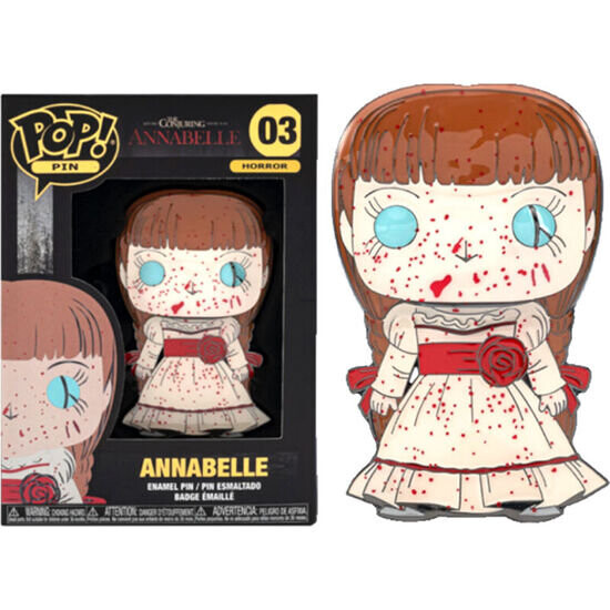 Поп-Булавка Аннабель 10 См Funko POP!
Поп-Булавка Аннабель 10 См Funko POP!