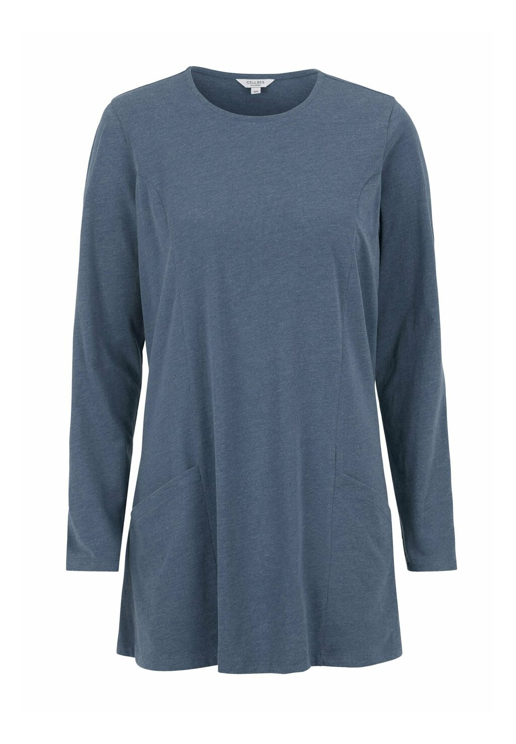 Топ с длинными рукавами WITH POCKETS Cellbes of Sweden, синий 
Топ с длинными рукавами WITH POCKETS Cellbes of Sweden, синий