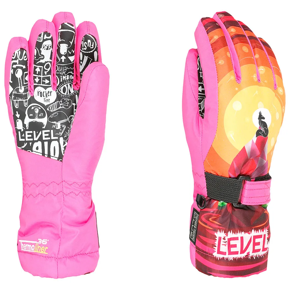 Перчатки Level, розовый
Перчатки Level, розовый