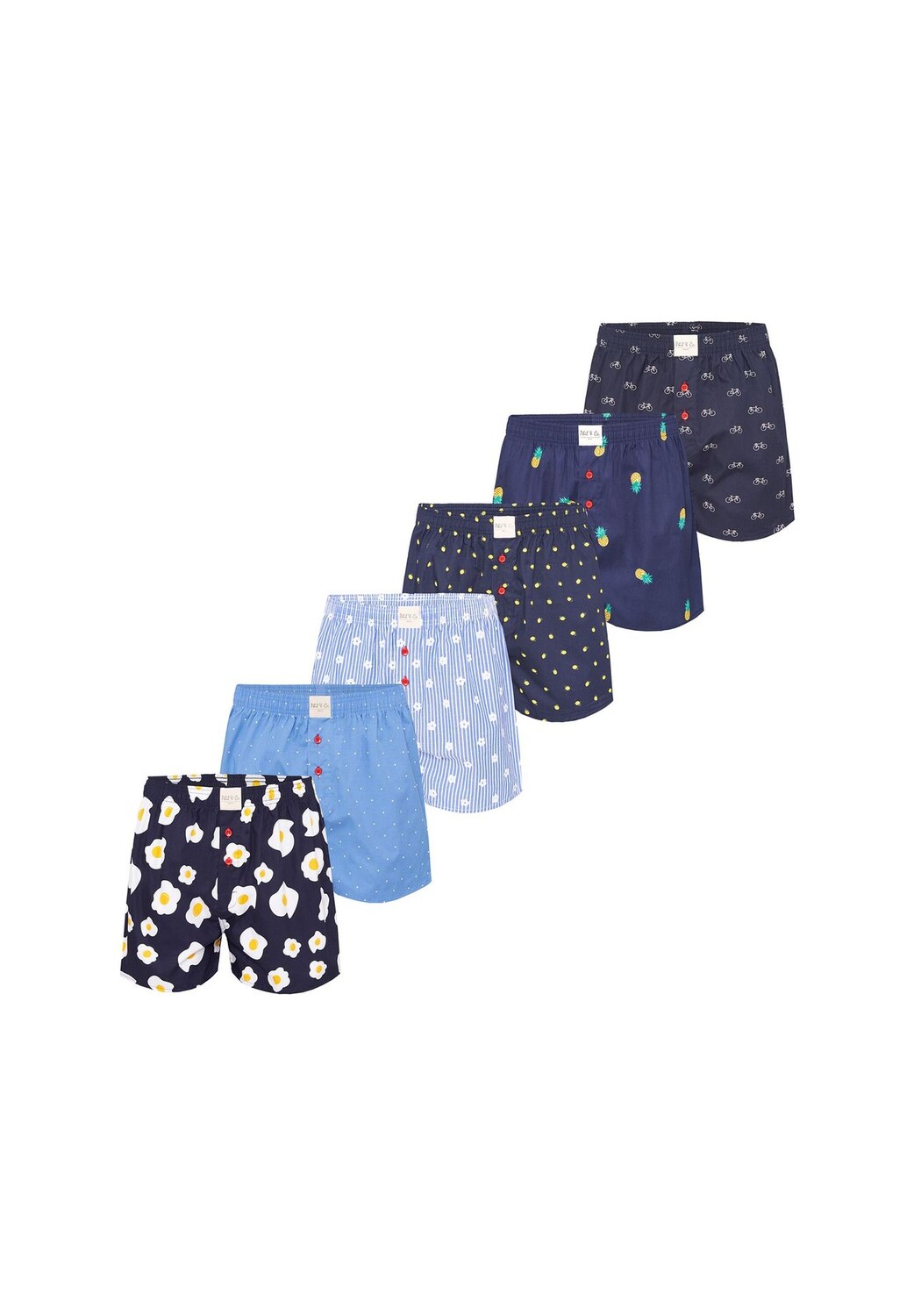 Боксеры принты Phil & Co. Berlin, цвет Herren
Боксеры принты Phil & Co. Berlin, цвет Herren