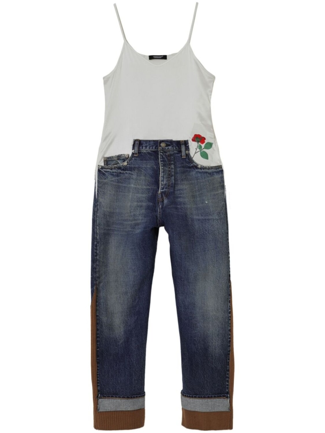 Комбинезон со вставками Undercover, синий
Комбинезон со вставками Undercover, синий