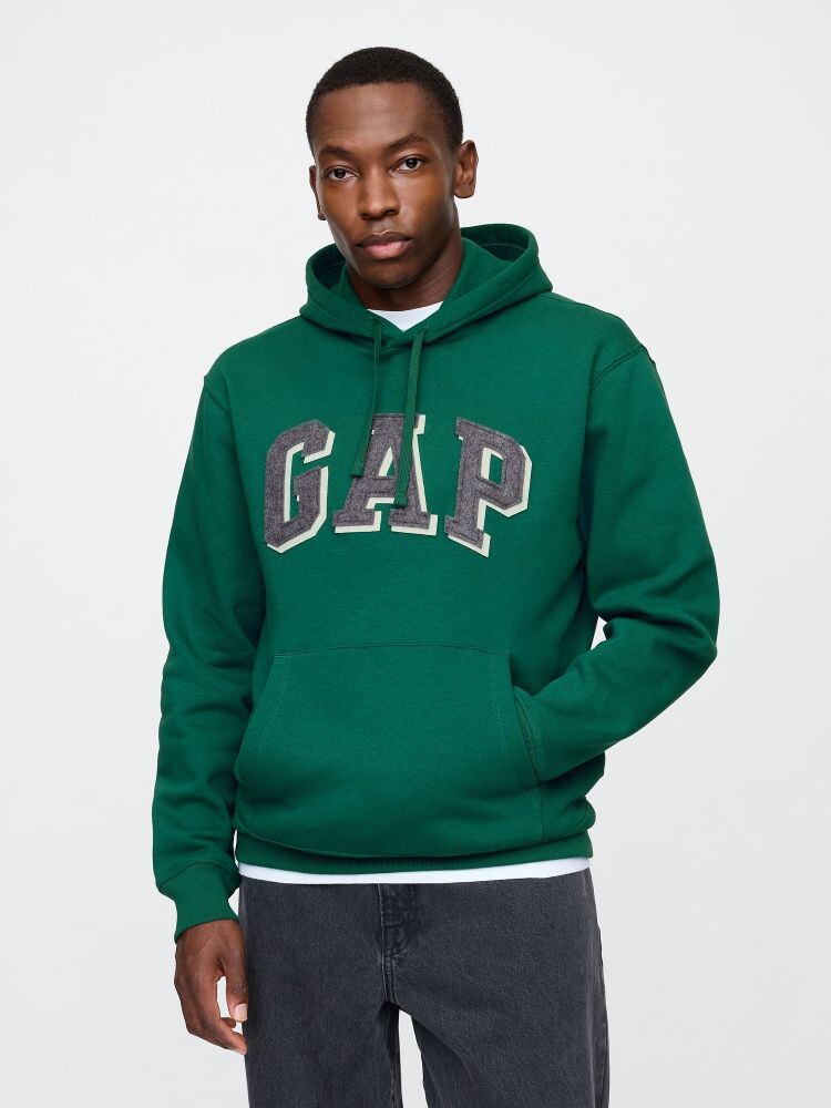 Толстовка с логотипом Gap, зеленый 
Толстовка с логотипом Gap, зеленый