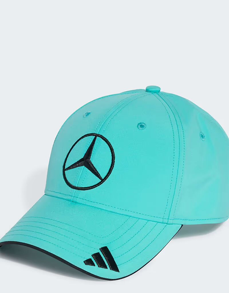 Adidas Training - Mercedes Formula 1 - Кепка водителя бирюзового цвета Adidas Performance
Adidas Training - Mercedes Formula 1 - Кепка водителя бирюзового цвета Adidas Performance