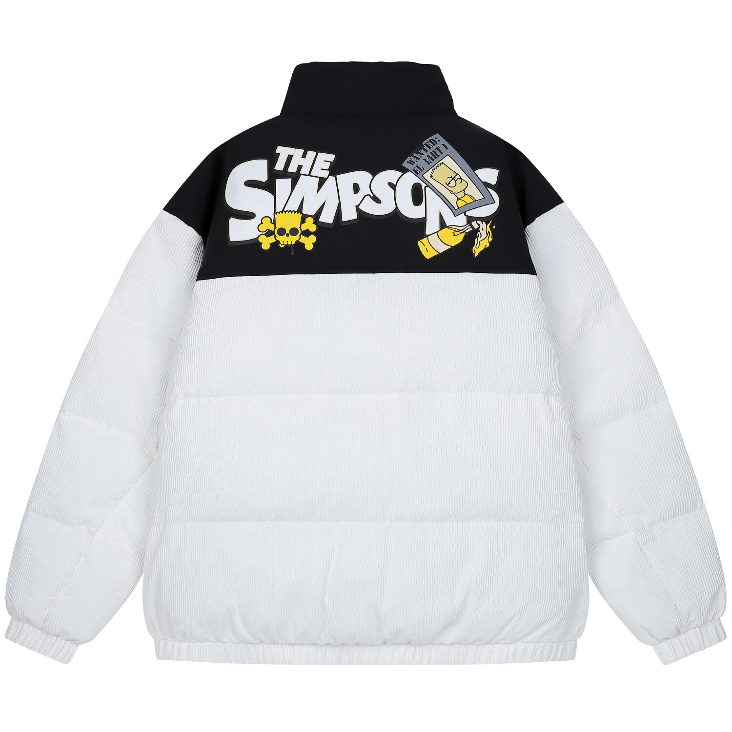 The Simpsons Пуховик унисекс «Симпсоны», Белый
The Simpsons Пуховик унисекс «Симпсоны», Белый