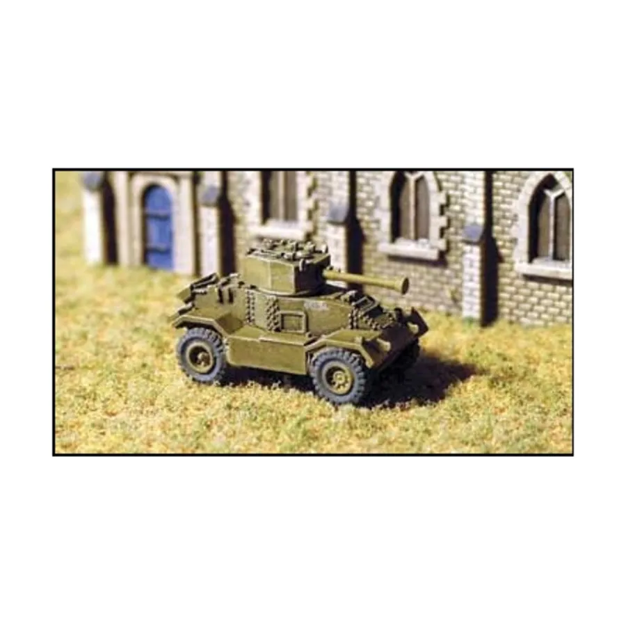 Бронеавтомобиль AEC Mk III, WWII Micro Armour - United Kingdom - Armored Cars & Landing Craft (1:285)
Бронеавтомобиль AEC Mk III, WWII Micro Armour - United Kingdom - Armored Cars & Landing Craft (1:285)