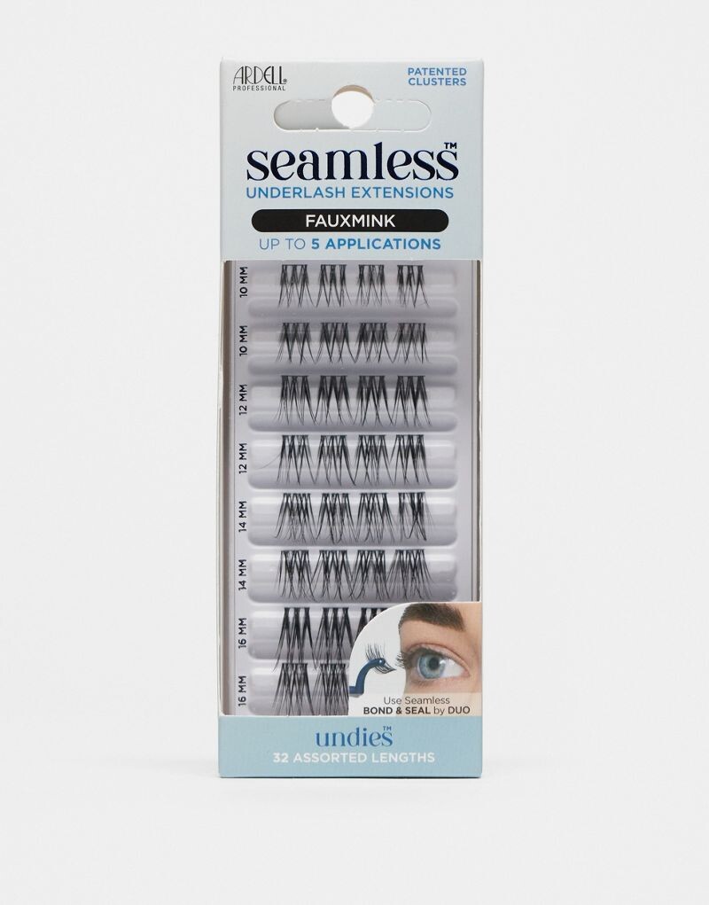 Ardell - Бесшовное наращивание нижних ресниц - Пучки накладных ресниц - Искусственная норка, Nero
Ardell - Бесшовное наращивание нижних ресниц - Пучки накладных ресниц - Искусственная норка, Nero