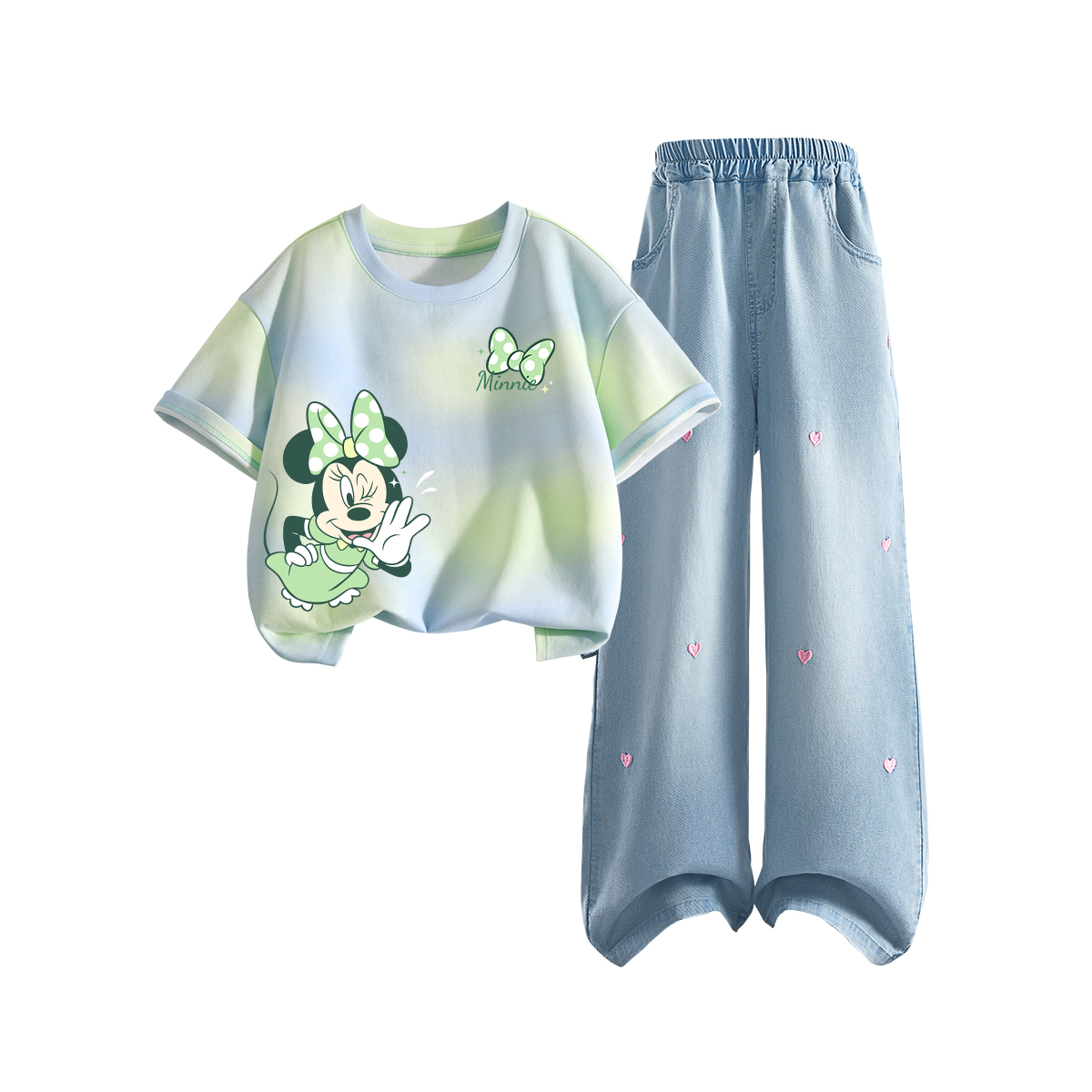 Детская повседневная спортивная одежда с круглым вырезом, тонкая футболка Disney, dior miss cherie k twilight синий+solid color denim светлый синий
Детская повседневная спортивная одежда с круглым вырезом, тонкая футболка Disney, dior miss cherie k twilight синий+solid color denim светлый синий