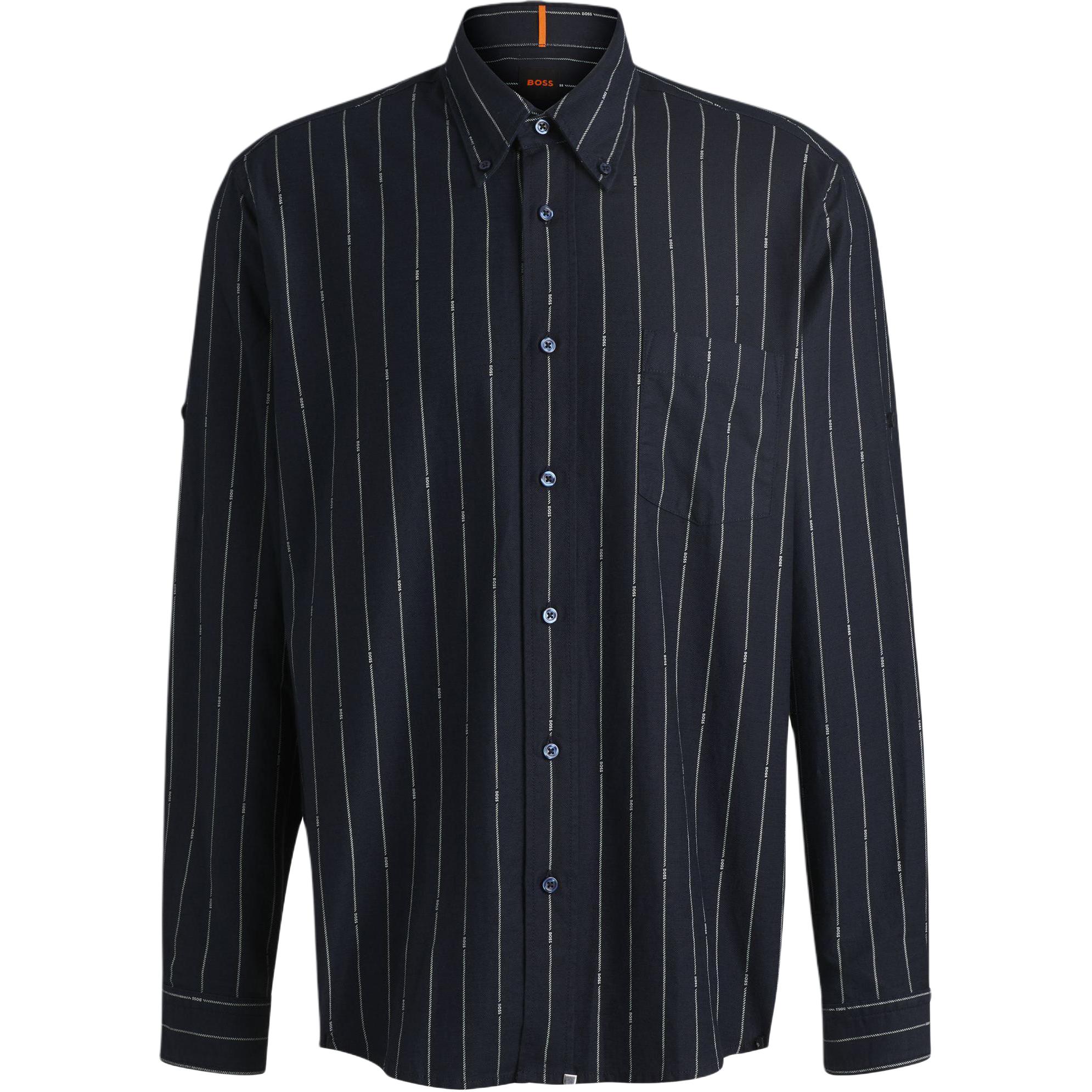 HUGO BOSS Мужская синяя рубашка
HUGO BOSS Мужская синяя рубашка