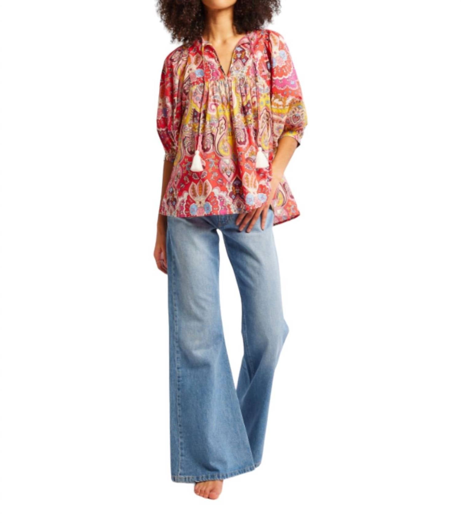 Талия Топ в Занзибаре MILLE, цвет zanzibar
Талия Топ в Занзибаре MILLE, цвет zanzibar