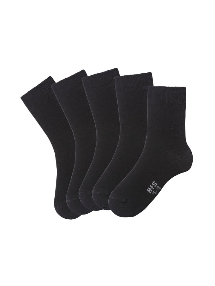 Носки H.I.S, цвет 5x schwarz
Носки H.I.S, цвет 5x schwarz