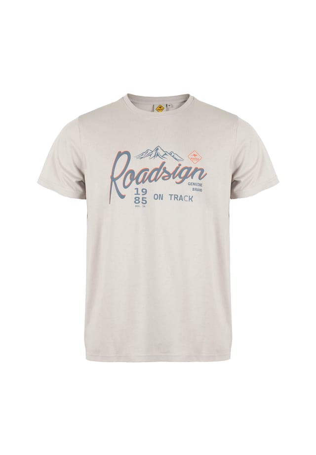 Футболка с динамичным принтом дорожных знаков для спортивного стиля Roadsign Australia, бежевый
Футболка с динамичным принтом дорожных знаков для спортивного стиля Roadsign Australia, бежевый