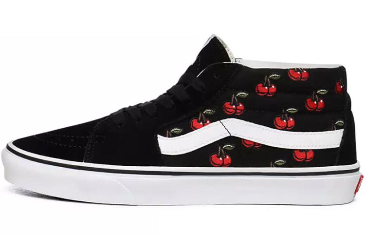 Кроссовки Vans Cherries Sk8-Mid Shoes Black, Черный, Кроссовки Vans Cherries Sk8-Mid Shoes Black
Кроссовки Vans Cherries Sk8-Mid Shoes Black, Черный, Кроссовки Vans Cherries Sk8-Mid Shoes Black