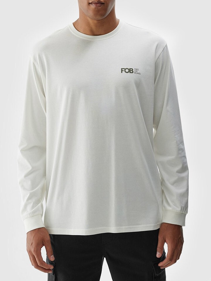 Лонгслив 4F Longsleeve, кремовый
Лонгслив 4F Longsleeve, кремовый