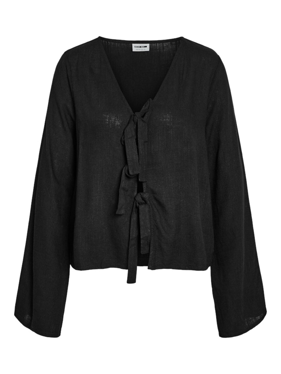 Блузка Noisy may NMLEILANI, черный
Блузка Noisy may NMLEILANI, черный