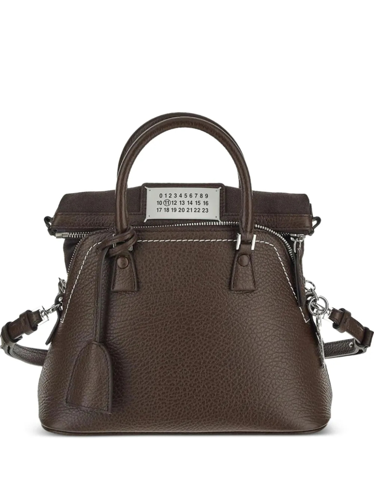 Сумка-тоут 5AC Classique Maison Margiela, коричневый
Сумка-тоут 5AC Classique Maison Margiela, коричневый