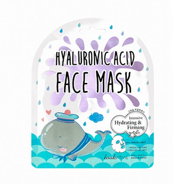 Маска с гиалуроновой кислотой 25 мл Look At Me
Маска с гиалуроновой кислотой 25 мл Look At Me
