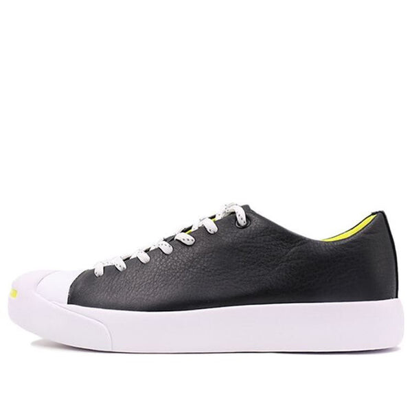 Кроссовки jack purcell modern low 'black lemon' Converse, черный
Кроссовки jack purcell modern low 'black lemon' Converse, черный