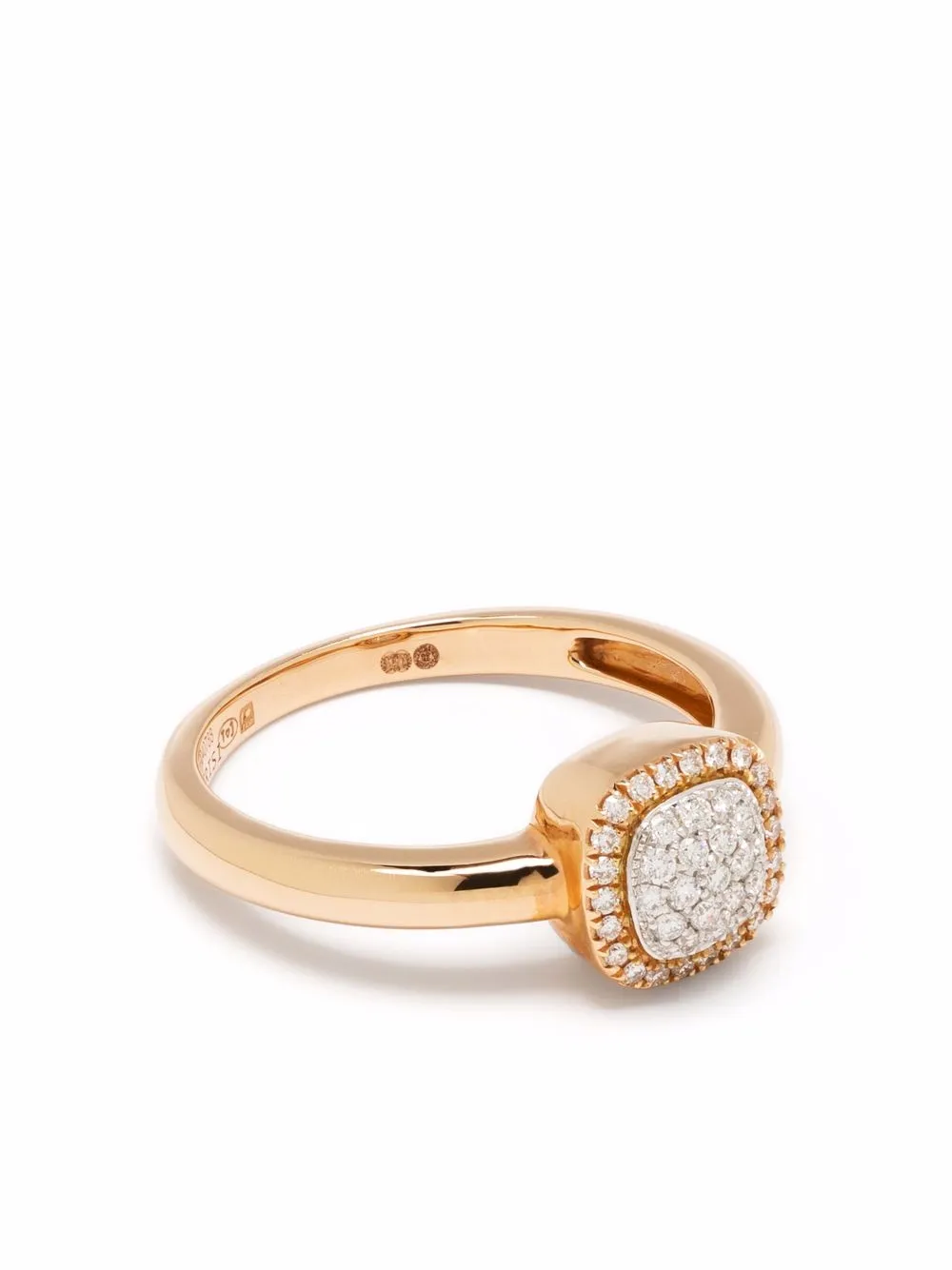 Кольцо Milano Sweeties из розового золота с бриллиантами Tirisi, розовый 
Кольцо Milano Sweeties из розового золота с бриллиантами Tirisi, розовый