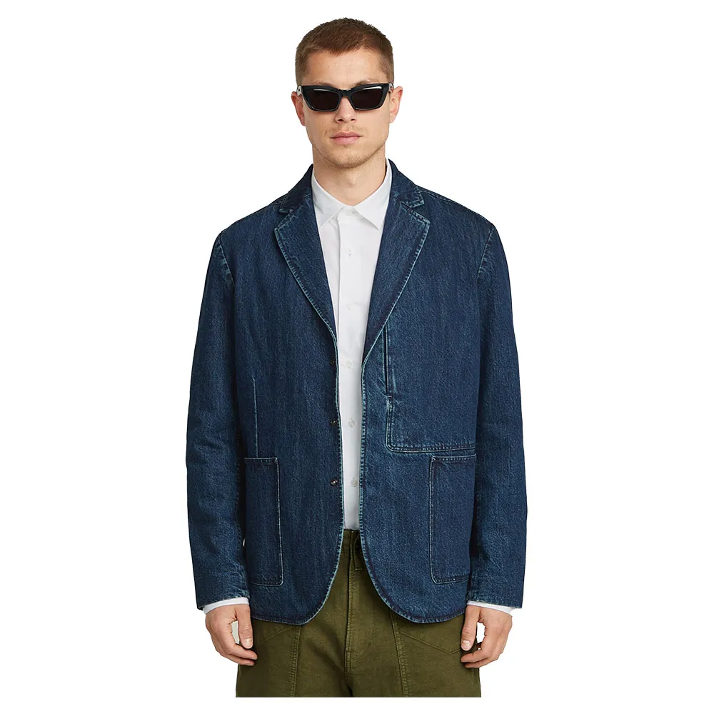 Блейзер G-Star Chore Casual Denim, синий
Блейзер G-Star Chore Casual Denim, синий