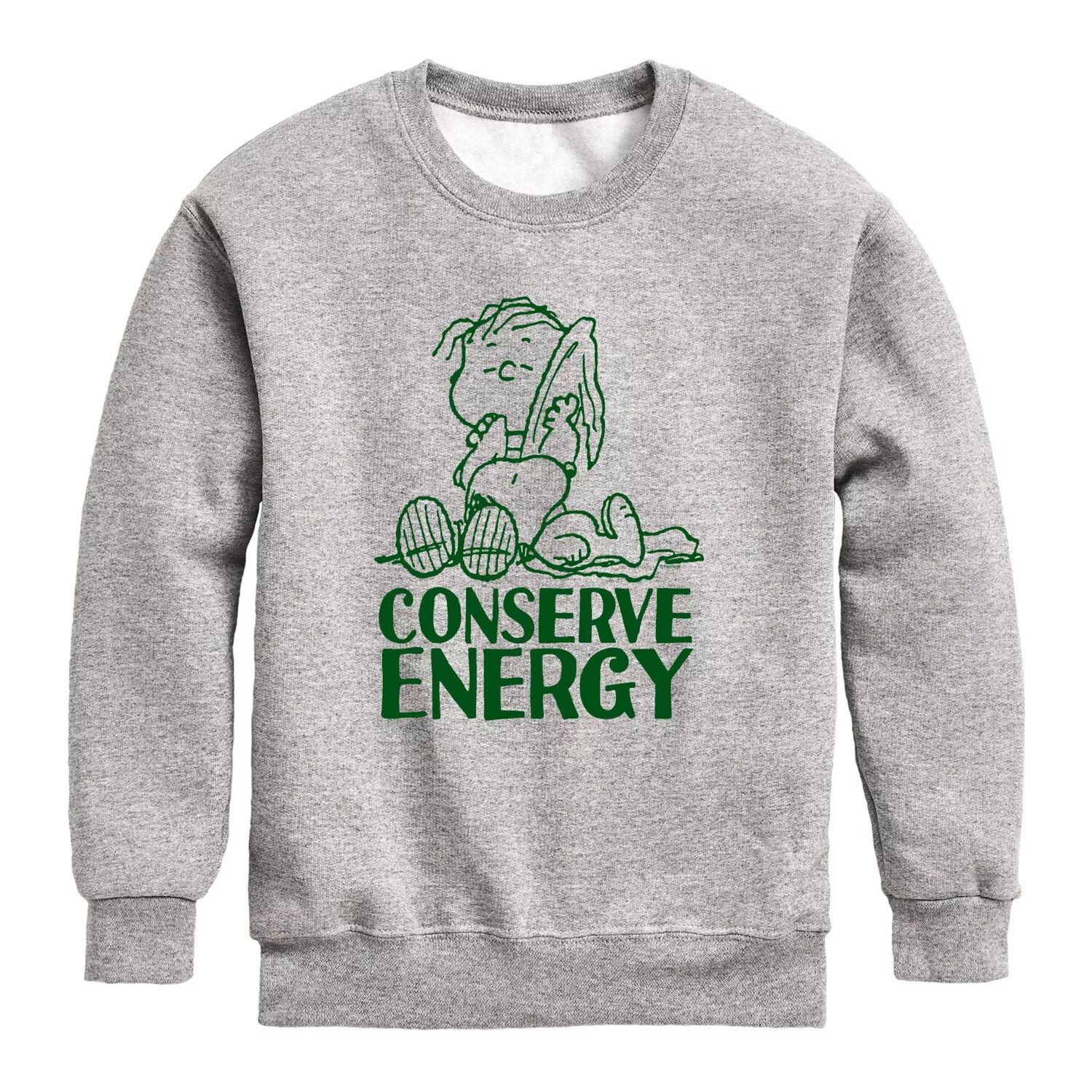 Флисовая толстовка с рисунком Peanuts Conserve Energy для мальчиков 8–20 лет Licensed Character
Флисовая толстовка с рисунком Peanuts Conserve Energy для мальчиков 8–20 лет Licensed Character